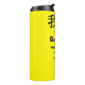 GAMAN Tumbler Thermosbecher (Nach links gedreht)