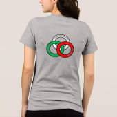 GAMAN VENN T - SHIRT (Rückseite)