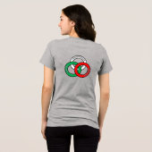 GAMAN VENN T - SHIRT (Rückseite voll)