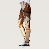 Gamaschen Ahornblatt Leggings (Links)