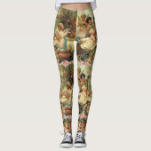 Gamaschen Engelsköpfchenangels Leggings (Vorderseite)