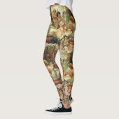 Gamaschen Engelsköpfchenangels Leggings (Links)