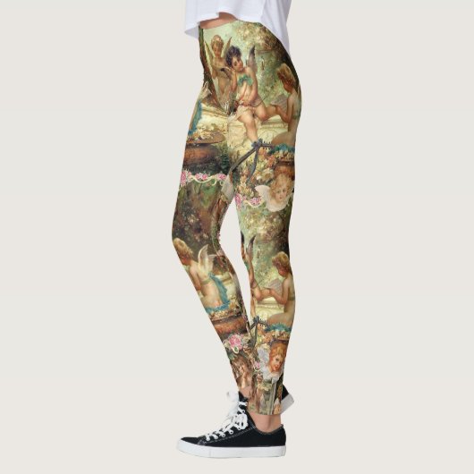 Gamaschen Engelsköpfchenangels Leggings (Links)