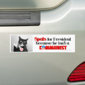 Gamaschen, keine Commie-Katze für Autoaufkleber (Auf Auto)