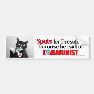 Gamaschen, keine Commie-Katze für Autoaufkleber