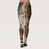 Gamaschenmask Leggings (Rückseite)