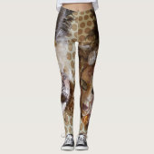 Gamaschenmask Leggings (Vorderseite)