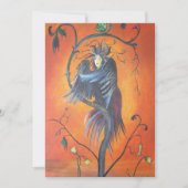 Gamaun der prophetische Vogel mit RuffelFedern (Vorderseite)