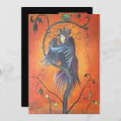 Gamaun der prophetische Vogel mit RuffelFedern (Vorne/Hinten)