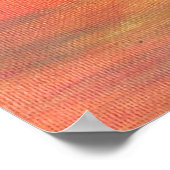 Gamaun der prophetische Vogel mit RuffelFedern Poster (Ecke)