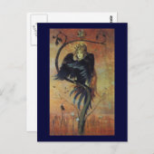 Gamayun Postkarte (Vorne/Hinten)