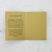 Gamayun: The Prophet Bird Fantasy Art Karte (Innenseite)