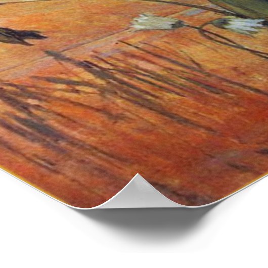 Gamayun: The Prophet Bird Fantasy Art Poster Print (Ecke)