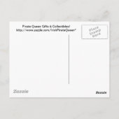 Gamayun: The Prophet Bird Fantasy Art Postkarte (Rückseite)