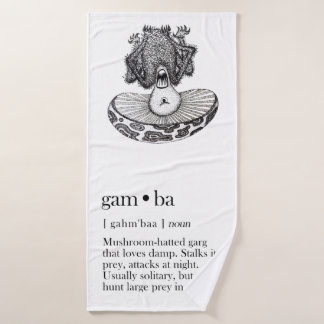 Gamba Badehandtuch