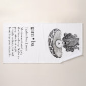 Gamba Badehandtuch (Badehandtuch)