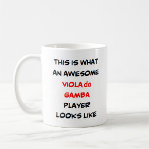Gambaplayer, phantastisch kaffeetasse