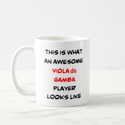 Gambaplayer, phantastisch kaffeetasse (Links)