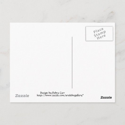 Gambaru! Postkarte (Rückseite)