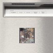 Gambel-Quail-Baby Magnet (In Situ (Geschirrspüler))