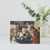 Gambelers Postkarte (Stehend Vorderseite)