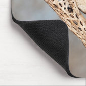 Gambels Quail Mousepad (Ecke)