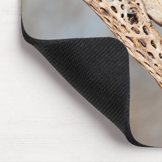 Gambels Quail Mousepad (Ecke)