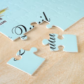 Gambels Wüsten-Wachteln Puzzle (Seite)