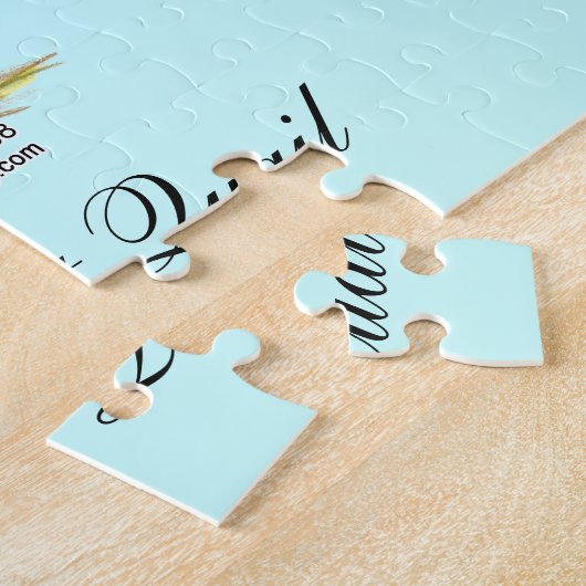 Gambels Wüsten-Wachteln Puzzle (Seite)