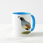 Gambels Wüsten-Wachteln Tasse (VorderseiteRechts)