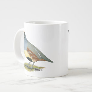 Gambels Wüstenquail Jumbo-Tasse