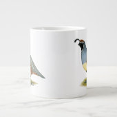 Gambels Wüstenquail Jumbo-Tasse (Vorderseite)