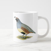 Gambels Wüstenquail Jumbo-Tasse (Rechts)