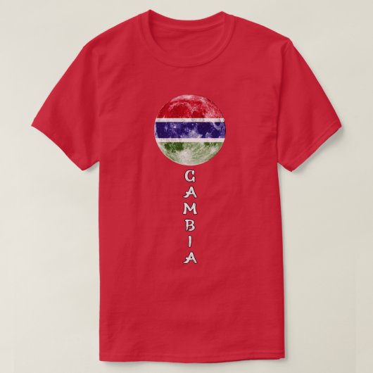 Gambia 2 T-Shirt (Design vorne)