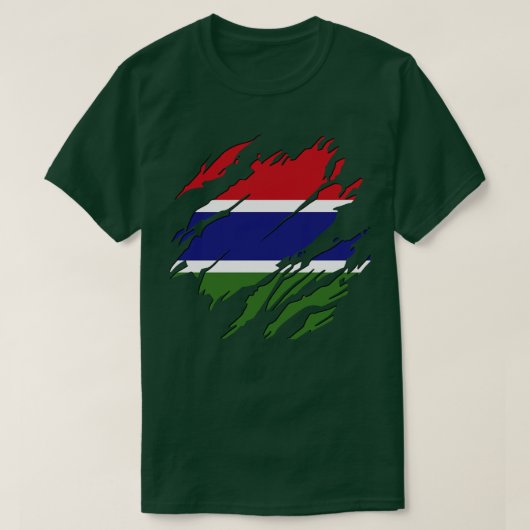 Gambia Always T-Shirt (Design vorne)