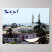 Gambia - Banjul - Poster (Vorne)