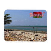 Gambia - Barra - Magnet (Horizontal)