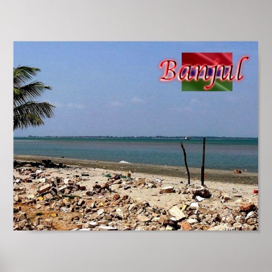 Gambia - Barra - Poster (Vorne)