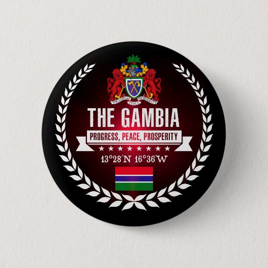 Gambia Button (Vorderseite)
