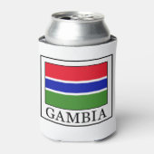 Gambia Dosenkühler (Kanne Vorderseite)