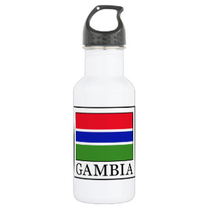 Gambia Edelstahlflasche