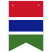 Gambia-Fahne Wimpelkette (Erste Fahne)