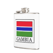 Gambia Flachmann (Links)