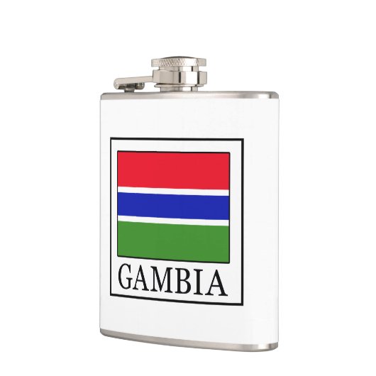 Gambia Flachmann (Links)