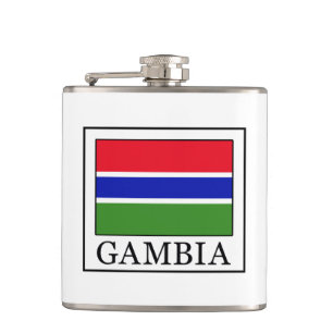 Gambia Flachmann