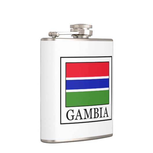 Gambia Flachmann (Rechts)