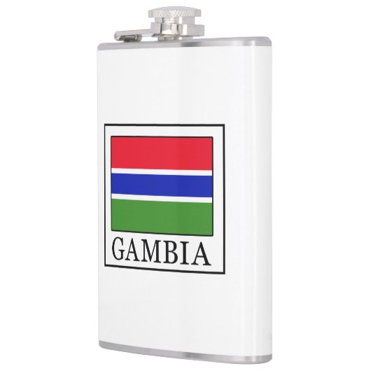 Gambia Flachmann (Links)