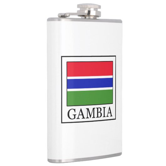 Gambia Flachmann (Rechts)