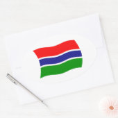 Gambia Flag Sticker (Umschlag)