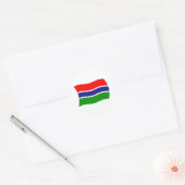 Gambia Flag Sticker (Umschlag)